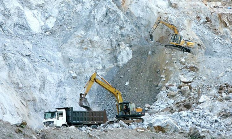 Tiềm năng khai thác mỏ đá làm vật liệu xây dựng - ILA